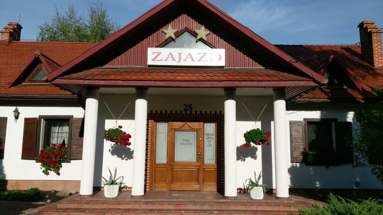Naglowice Motel I Restauracja "Pod Baszta" מראה חיצוני תמונה