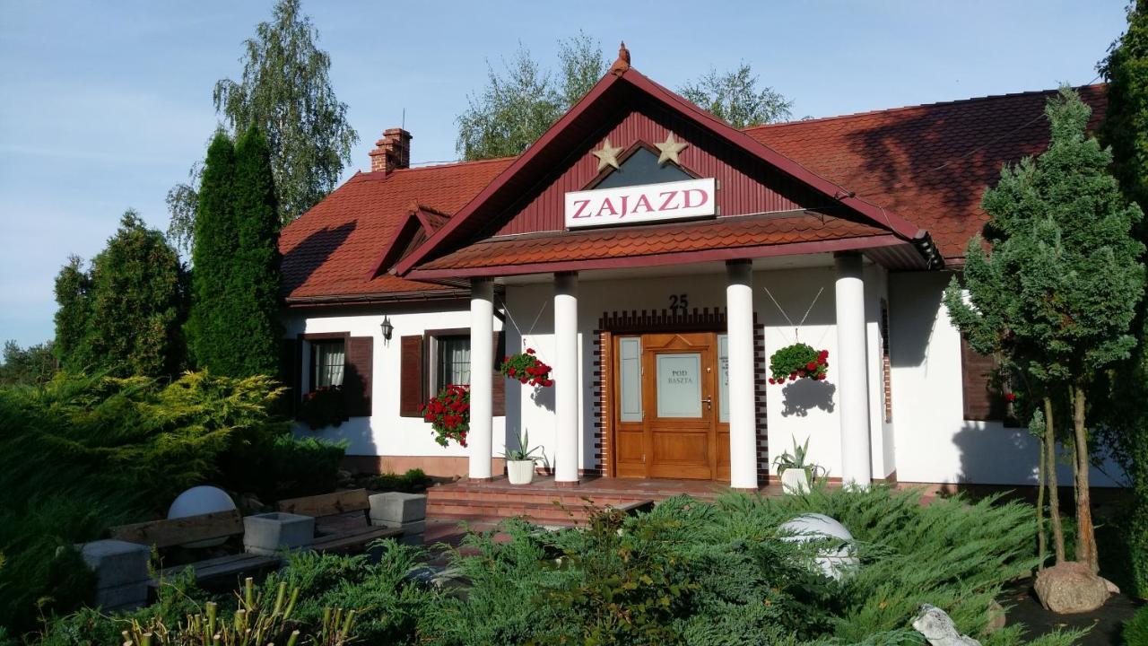 Naglowice Motel I Restauracja "Pod Baszta" מראה חיצוני תמונה